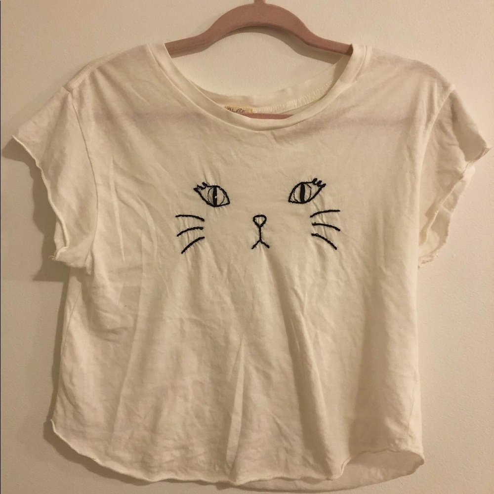 RARE BRANDY CAT SHIRT